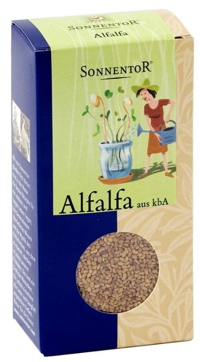 SONNENTOR Keimsaat Alfalfa (120g)