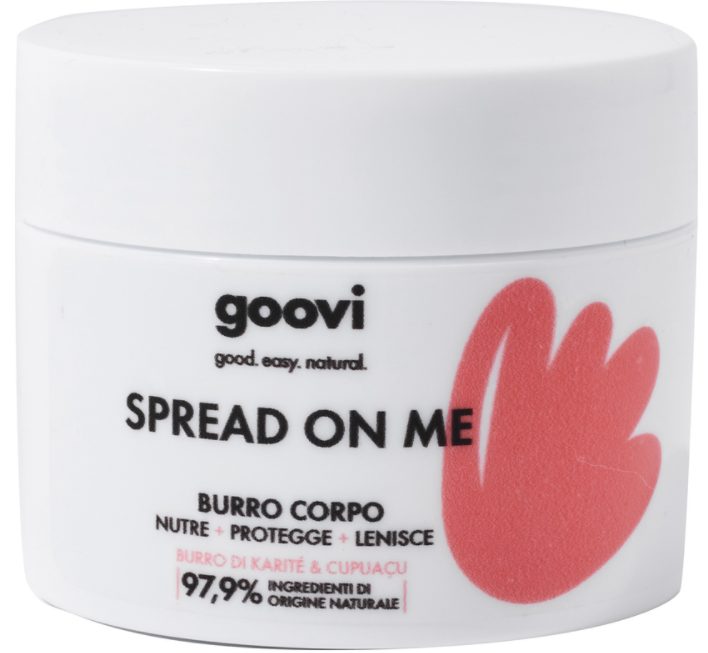 Goovi - Spread On Me - Körper Butter, 150  ml