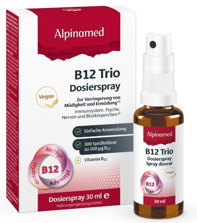 Alpinamed B12 Trio Dosierspray (30ml)