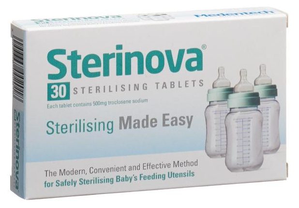 Sterinova Desinfektionsmittel Brausetabletten 500mg (30 Stk)