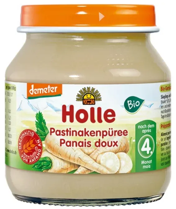 HOLLE Pastinakenp&uuml;ree 125 g