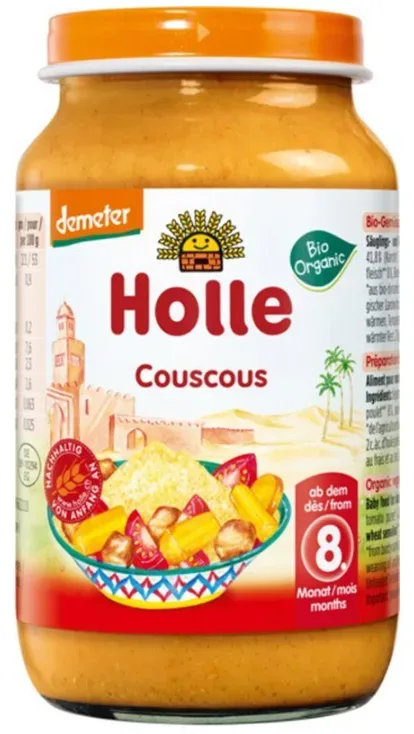 Holle Couscous Glas (220g)