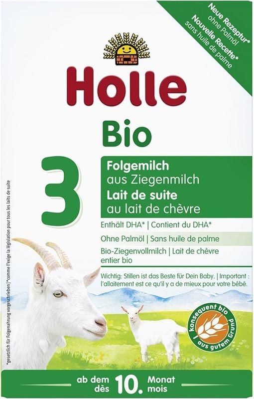 Holle Bio-Folgemilch 3 aus Ziegenmilch (400g)