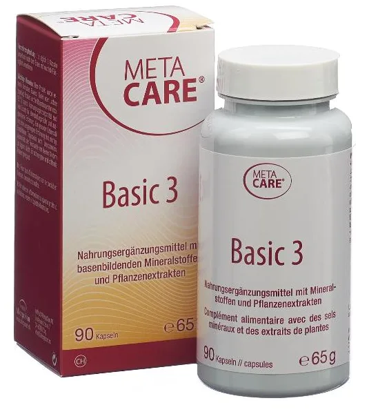 metacare Basic 3 Kapseln (90 Stk)