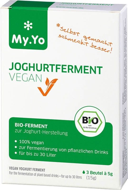 My.Yo Joghurt Ferment Bio vegan (3x5g)