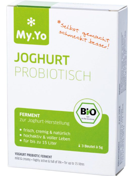 My.Yo Joghurt Ferment probiotisch (3x5g)