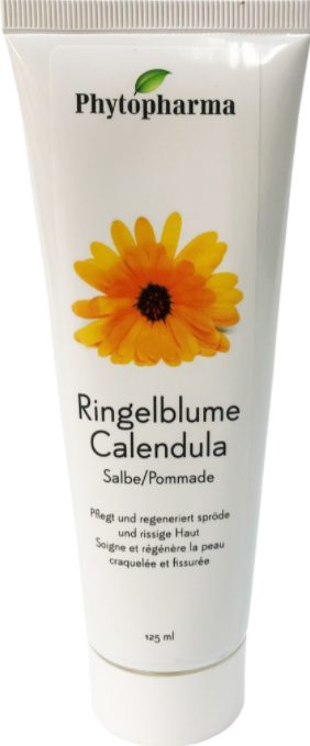 Phytopharma Ringelblume Calendula Salbe (125ml)