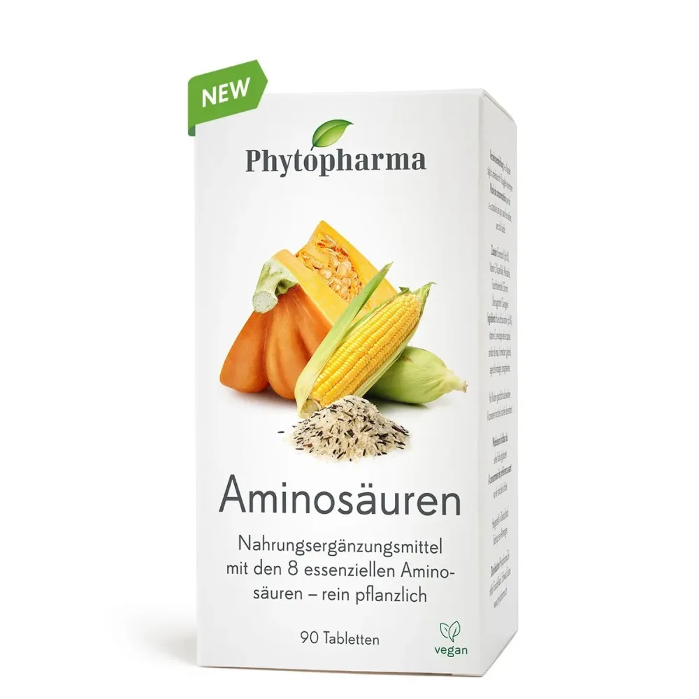 Phytopharma Aminosäuren Tabletten (90 Stk)