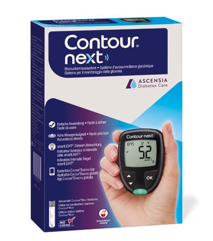 Contour Next Blutzuckermessgerät (1 Stk)