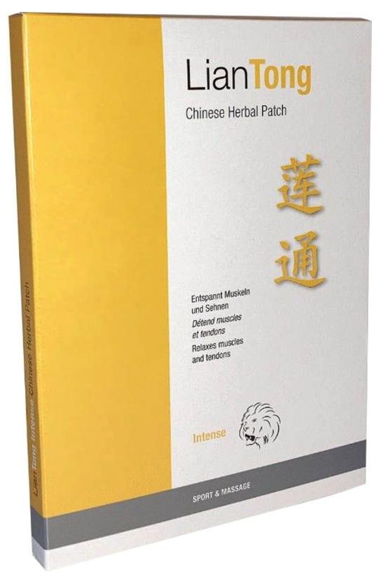 Lian Chinese Herbal Intense Patch 10x14cm (5 Stück)