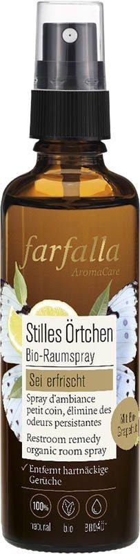 Farfalla Bio-Raumspray Stilles Örtchen (75ml)