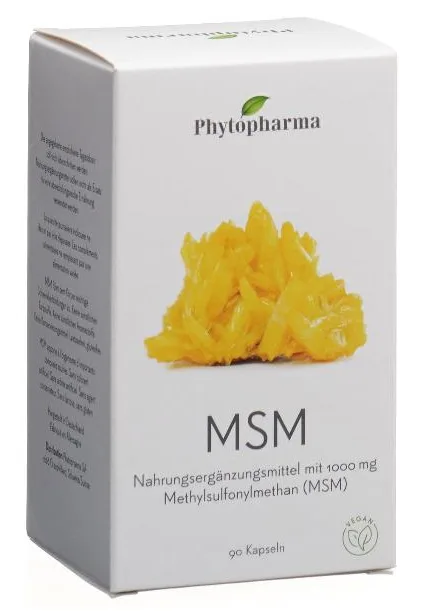Phytopharma MSM Kapseln (90 Stk)