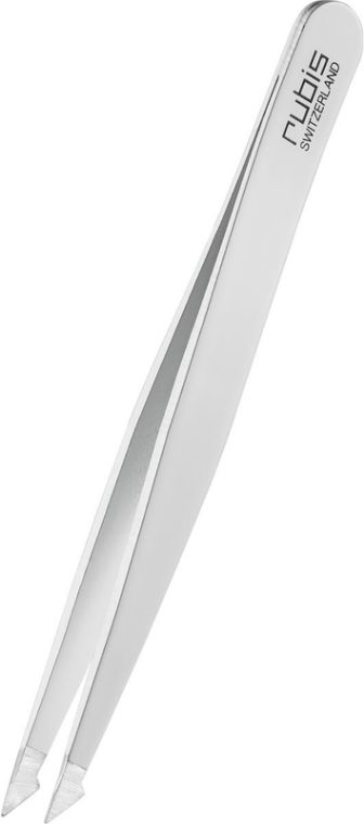 Rubis Pinzette evolution, weiss, Inox