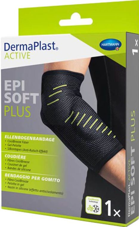 DermaPlast Active Epi Soft plus Size 4 (1 Stk)