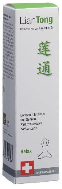 Lian Chinese Herbal Emulsion Gel Relax (75 ml)