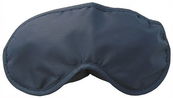 SUNDO Schlafbrille 175x80mm schwarz (1 Stk)