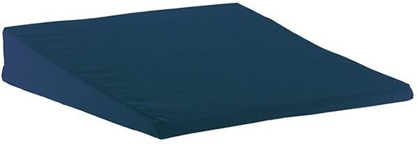 SUNDO Keilkissen 370x370x70/20mm blau (1 Stk)