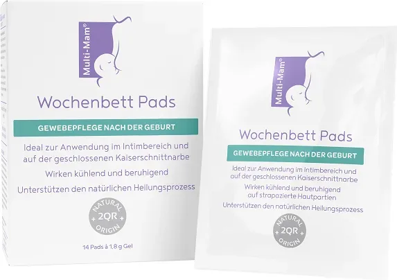MULTI-MAM Wochenbett Pads Btl 14 Stk