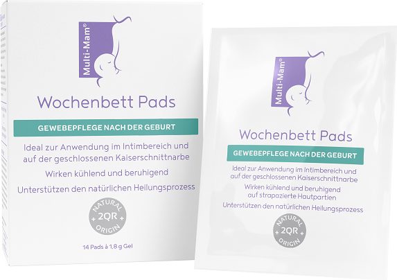 MULTI-MAM Wochenbett Pads Btl 14 Stk