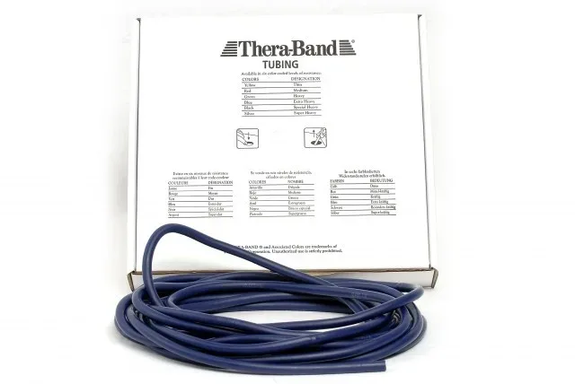 TheraBand Tubing blau, extrastark, 7.5m (1 Stk)