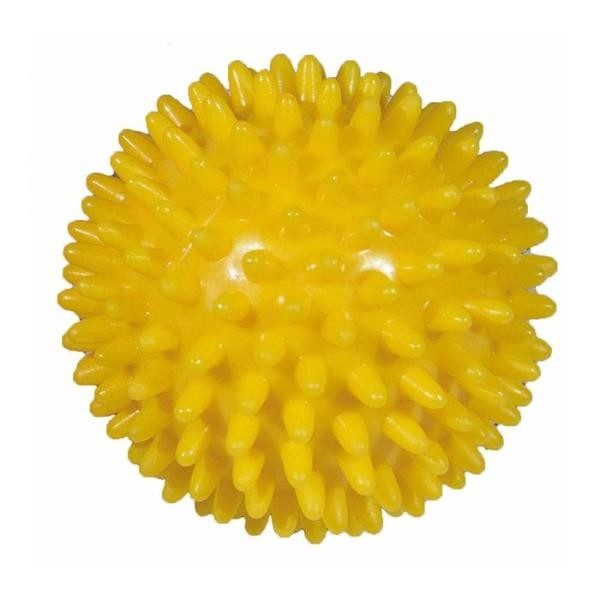 SUNDO Massage Noppenball ø8cm, gelb (1 Stk)