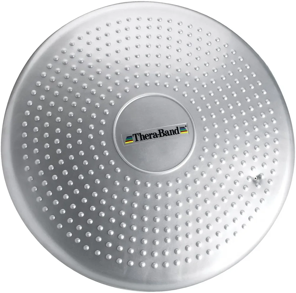 TheraBand Stability Disc Silber, 33cm (1 Stk)