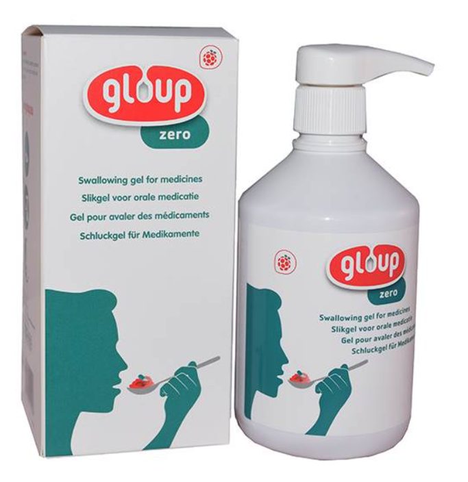 gloup zero Schluckgel Himbeer (500ml)