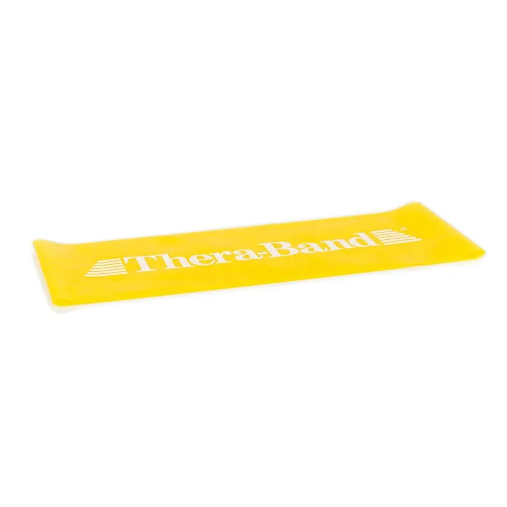 TheraBand Loop gelb, 7.6x30.5cm (1 Stk)