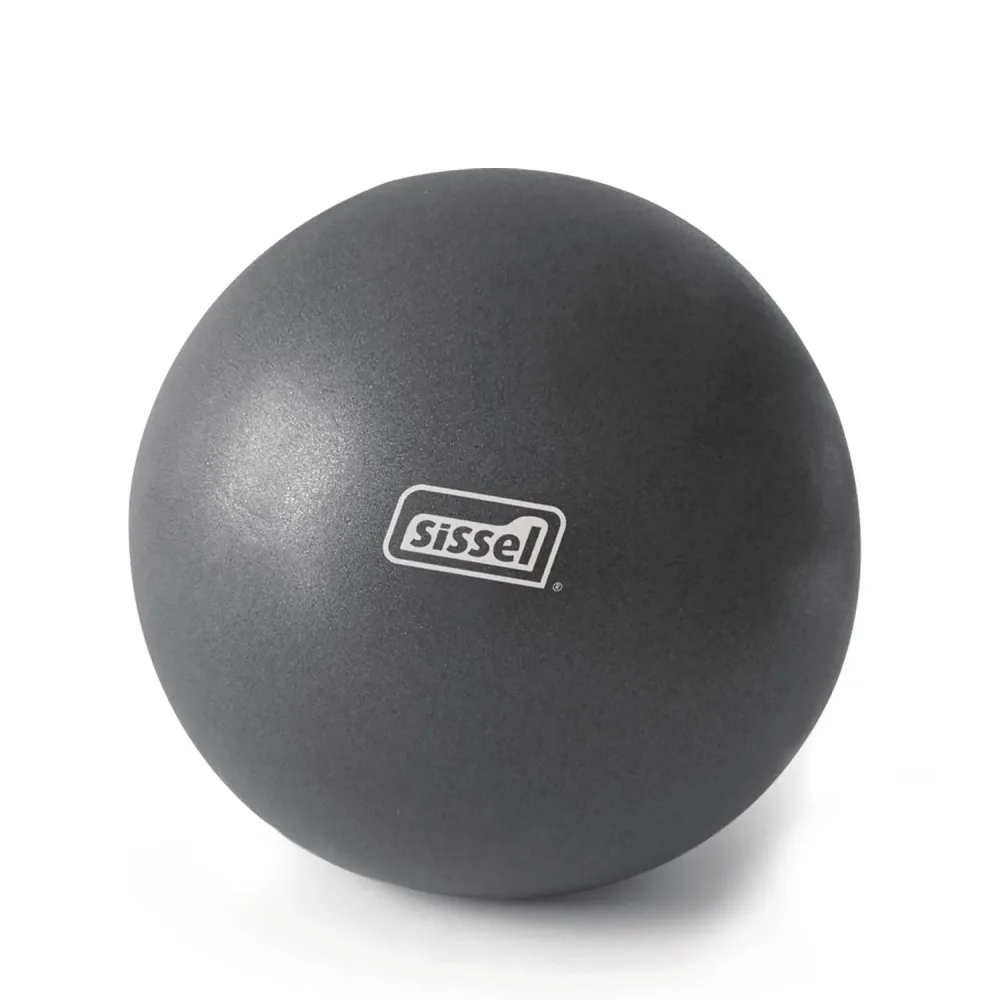 Sissel Pilates Soft Ball 22cm, grau (1 Stk)