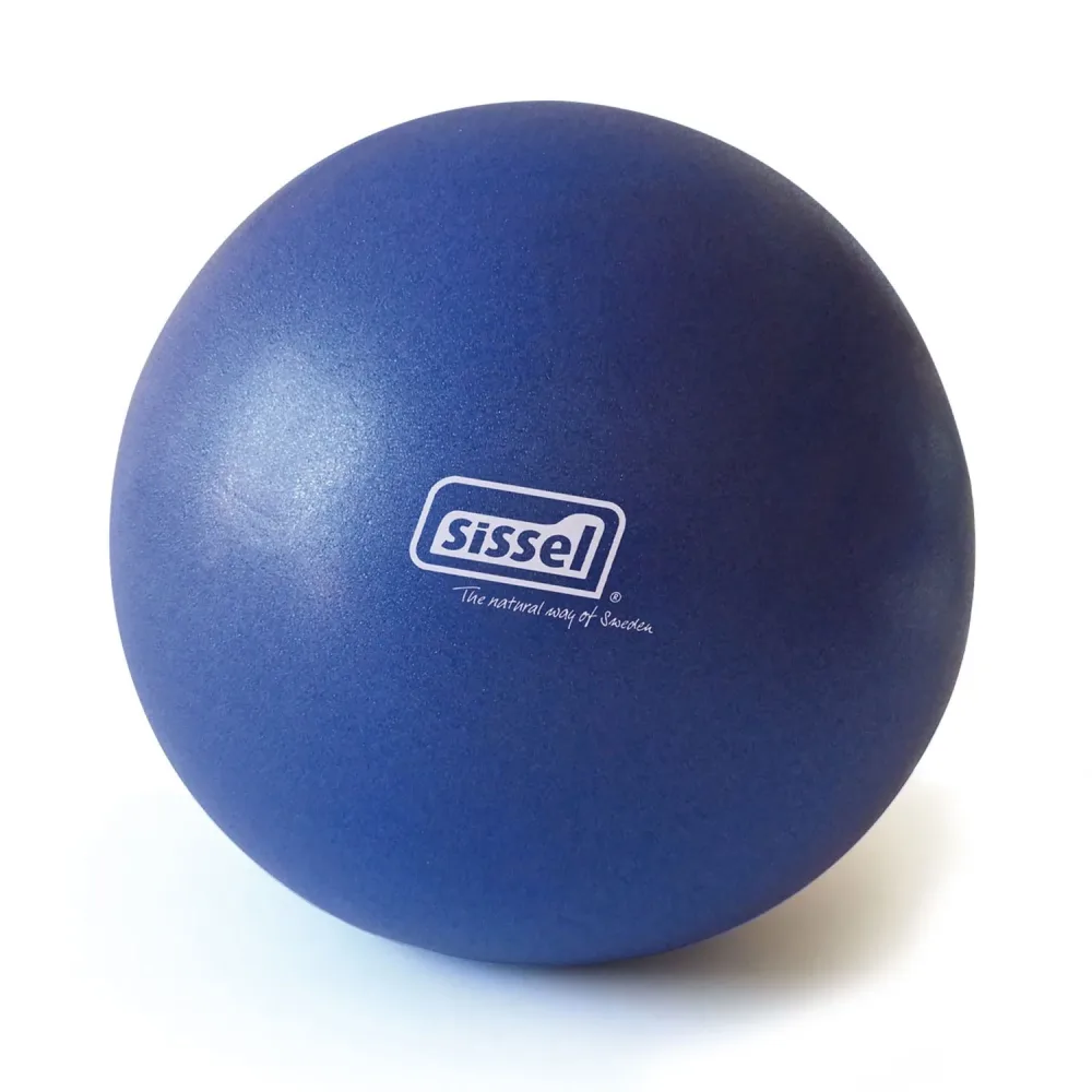 Sissel Pilates Soft Ball, Durchmesser 26cm, blau (1 Stk)