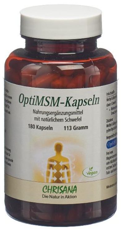CHRISANA OptiMSM-Kapseln (180 Stk)