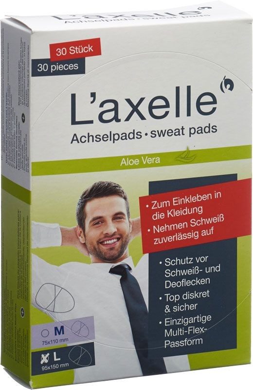 L'axelle Achselpads L (neu) (30 Stück)