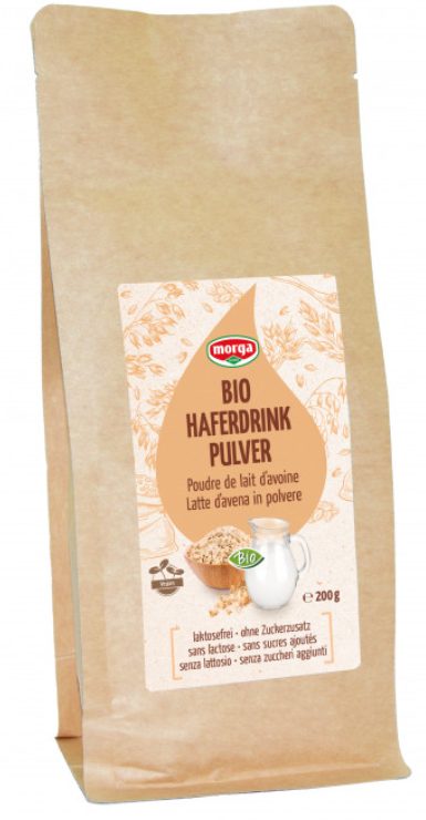 morga Bio Haferdrink Pulver (200g)