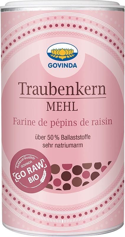 GOVINDA Traubenkernmehl Bio (200g)