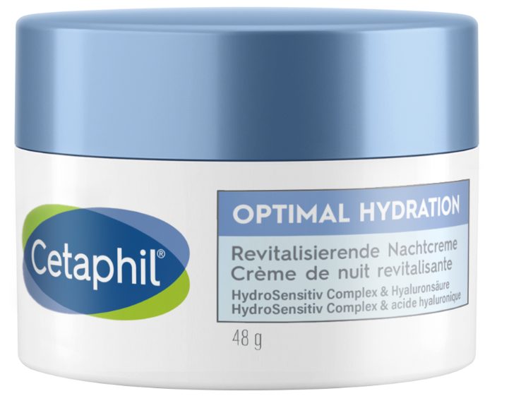 Cetaphil® Optimal Hydration Nachtcreme