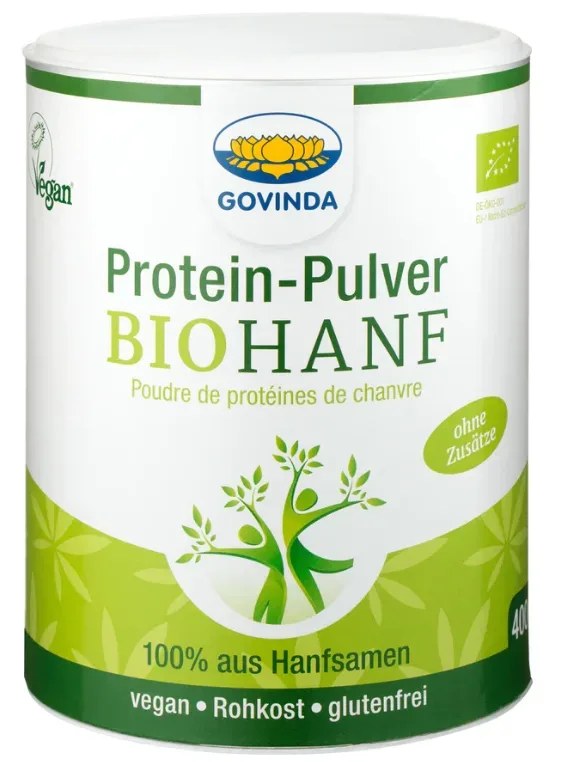 Govinda Bio Hanf Proteinpulver (400g)