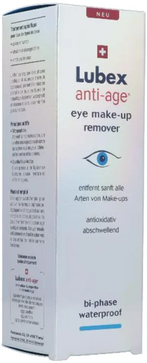 Lubex anti-age eye make-up remover (150ml)