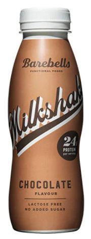 Barebells Protein Milkshake Chocolate (330ml)