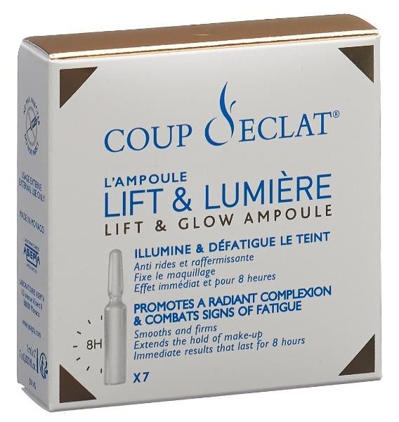 COUP D'ECLAT Die Ampulle Lift & Glow (7 x 1ml)