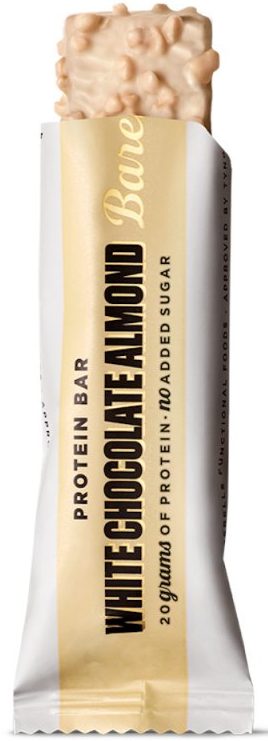 Barebells White Chocolate Almond Protein Riegel (55g)