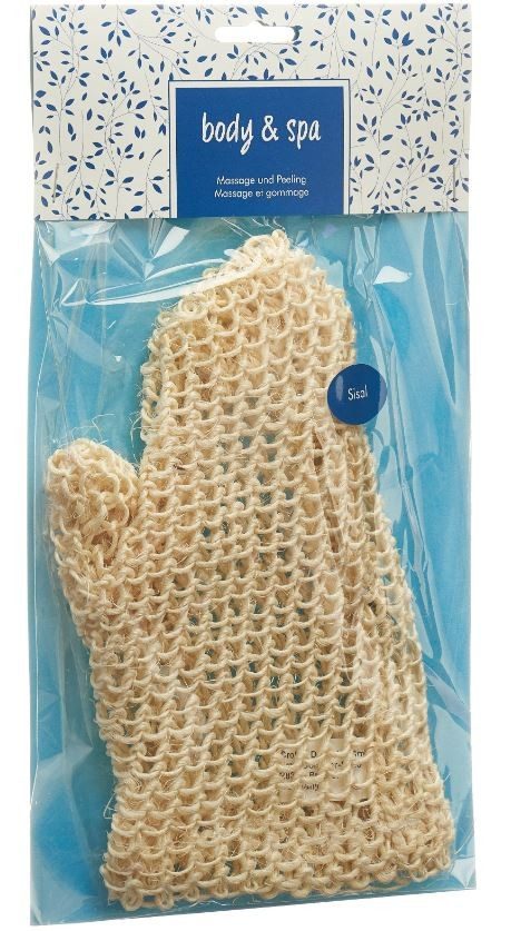 Herba Massagehandschuh fein, aus Sisal (1 Stk)