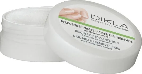 DIKLA Nagellackentfernerpads Ds 30 Stk