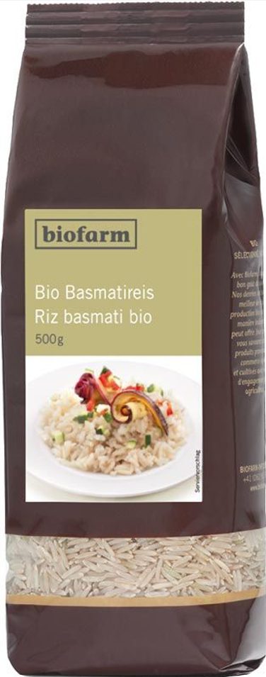 biofarm Basmatireis Knospe (500g)