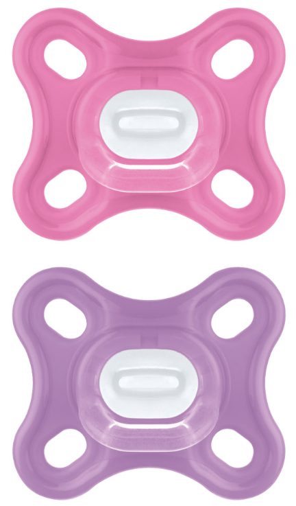 MAM Comfort Nuggi Silikon 0-2M (2 Stk)