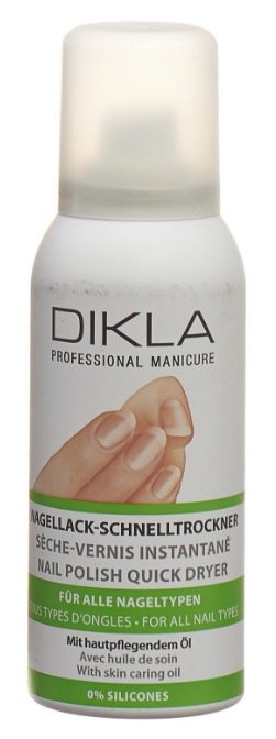 DIKLA Nagellack Schnellktrockner Spray 100 ml