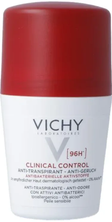 VICHY - Clinical Control Antitranspirant 96h Roll-on, 50 ml