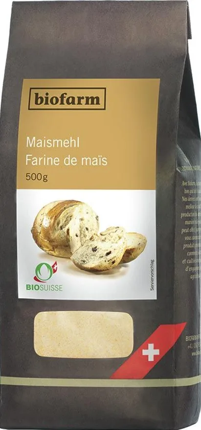 biofarm Maismehl Knospe (500g)