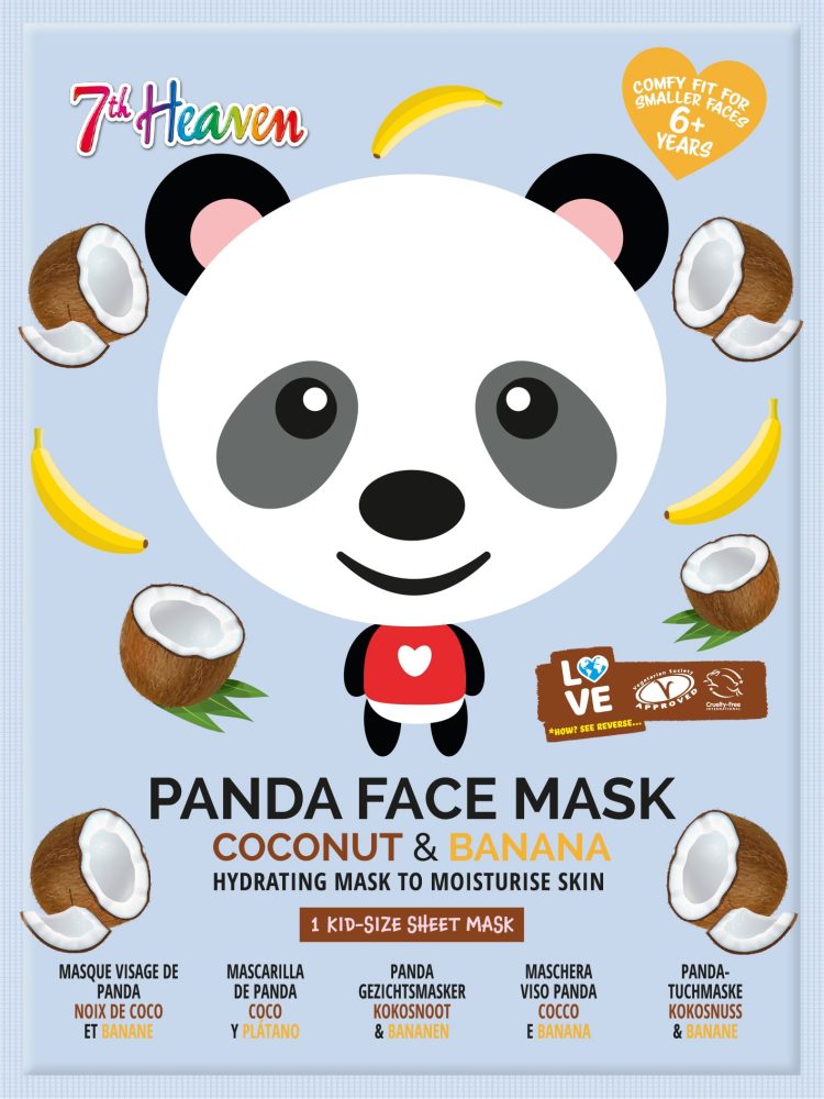 Face Food Panda Face Sheet Mask (1 Stk)