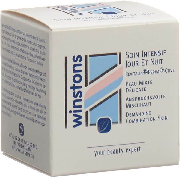 WINSTONS Jour+Nuit Soin empf Mischhaut 50 ml