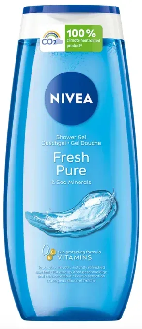 Nivea Fresh Pure Pflegedusche 250ml Unisex